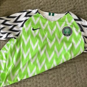 Youth XL 2018 Nigeria Jersey